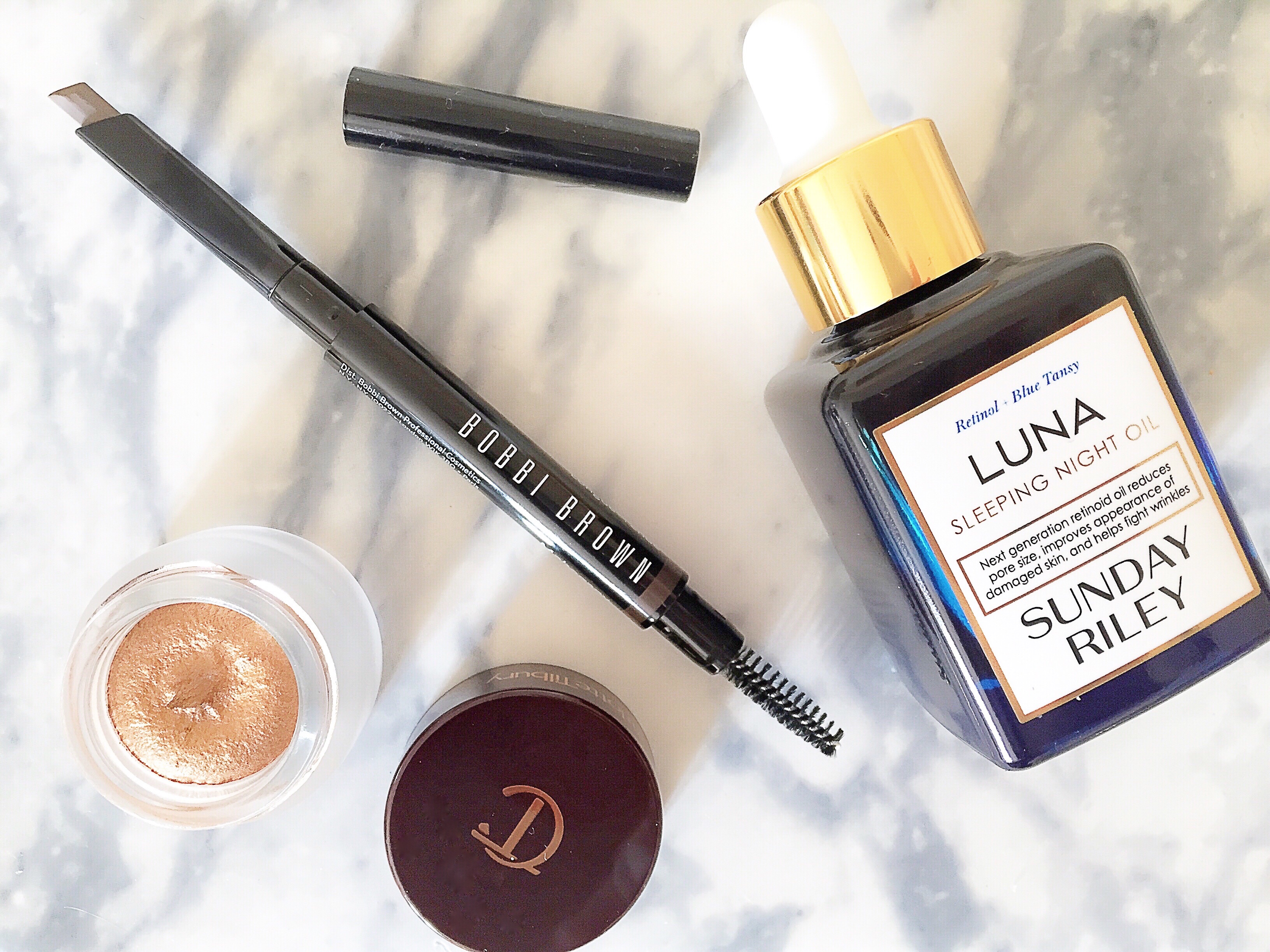 Luna Oil and other beauty purchases